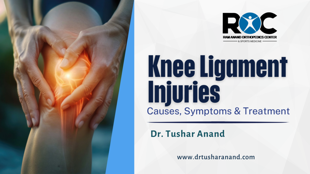 Knee Ligament Injuries: Causes, Symptoms & Treatment