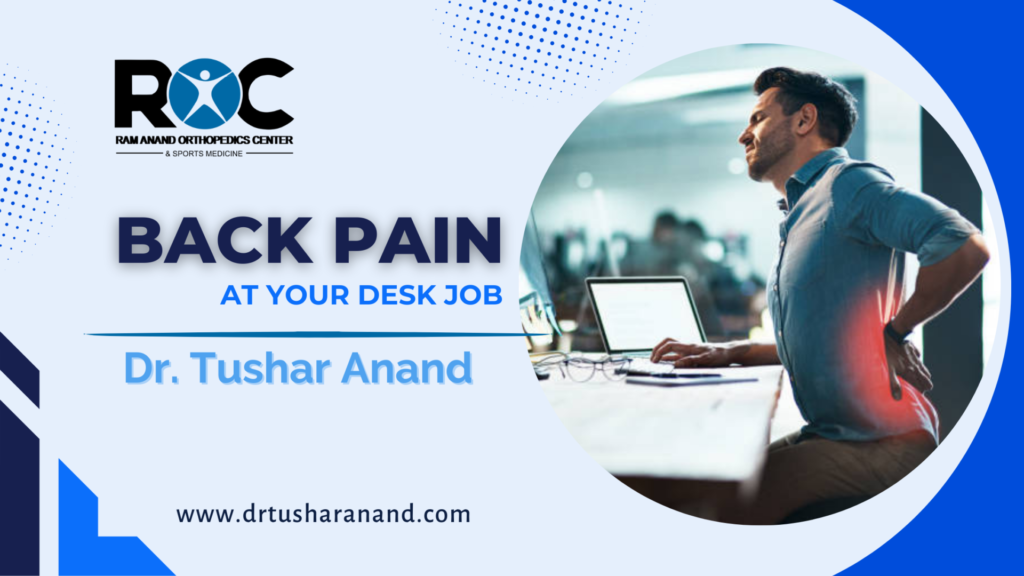 Back Pain at Your Desk Job